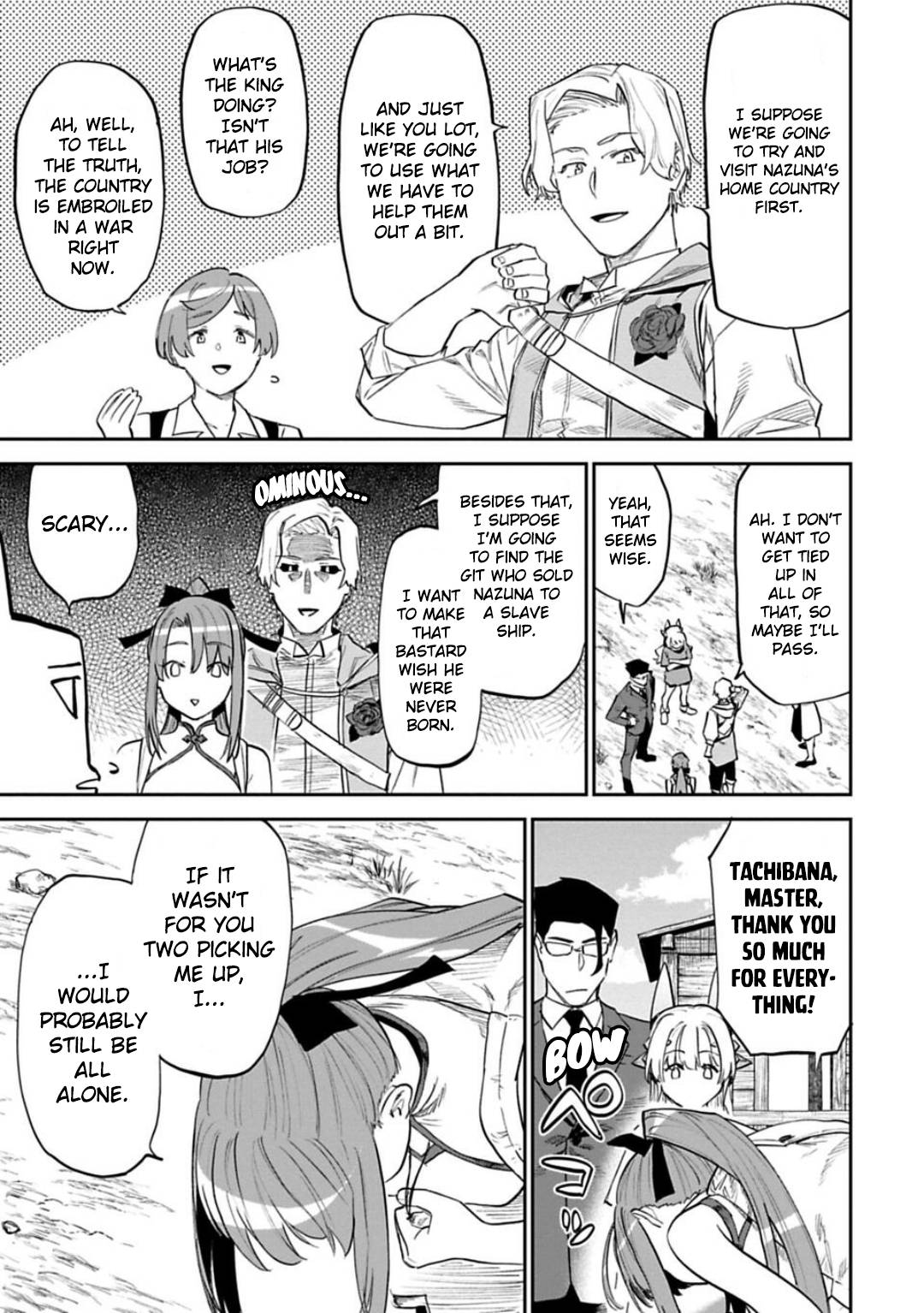 Fantasy Bishoujo Juniku Ojisan to chapter 144 page 9