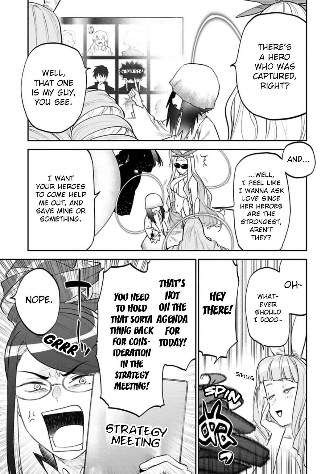 Fantasy Bishoujo Juniku Ojisan to chapter 145 page 10