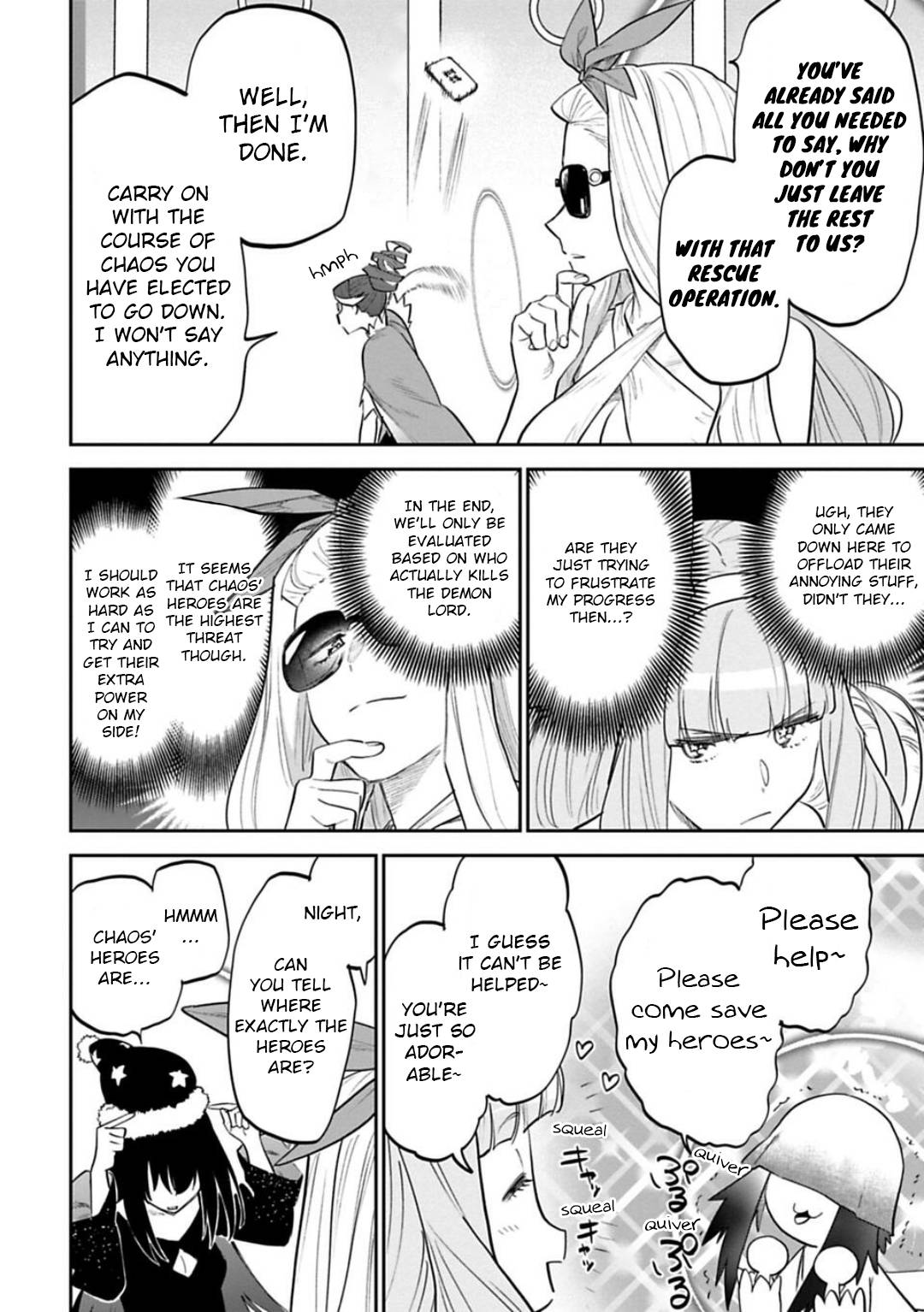 Fantasy Bishoujo Juniku Ojisan to chapter 145 page 11