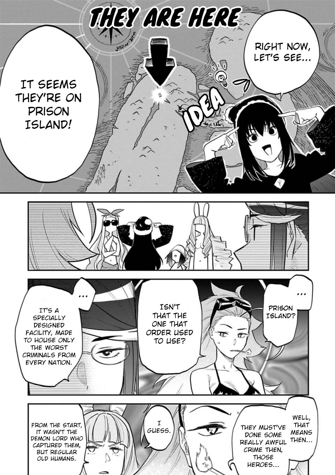 Fantasy Bishoujo Juniku Ojisan to chapter 145 page 12