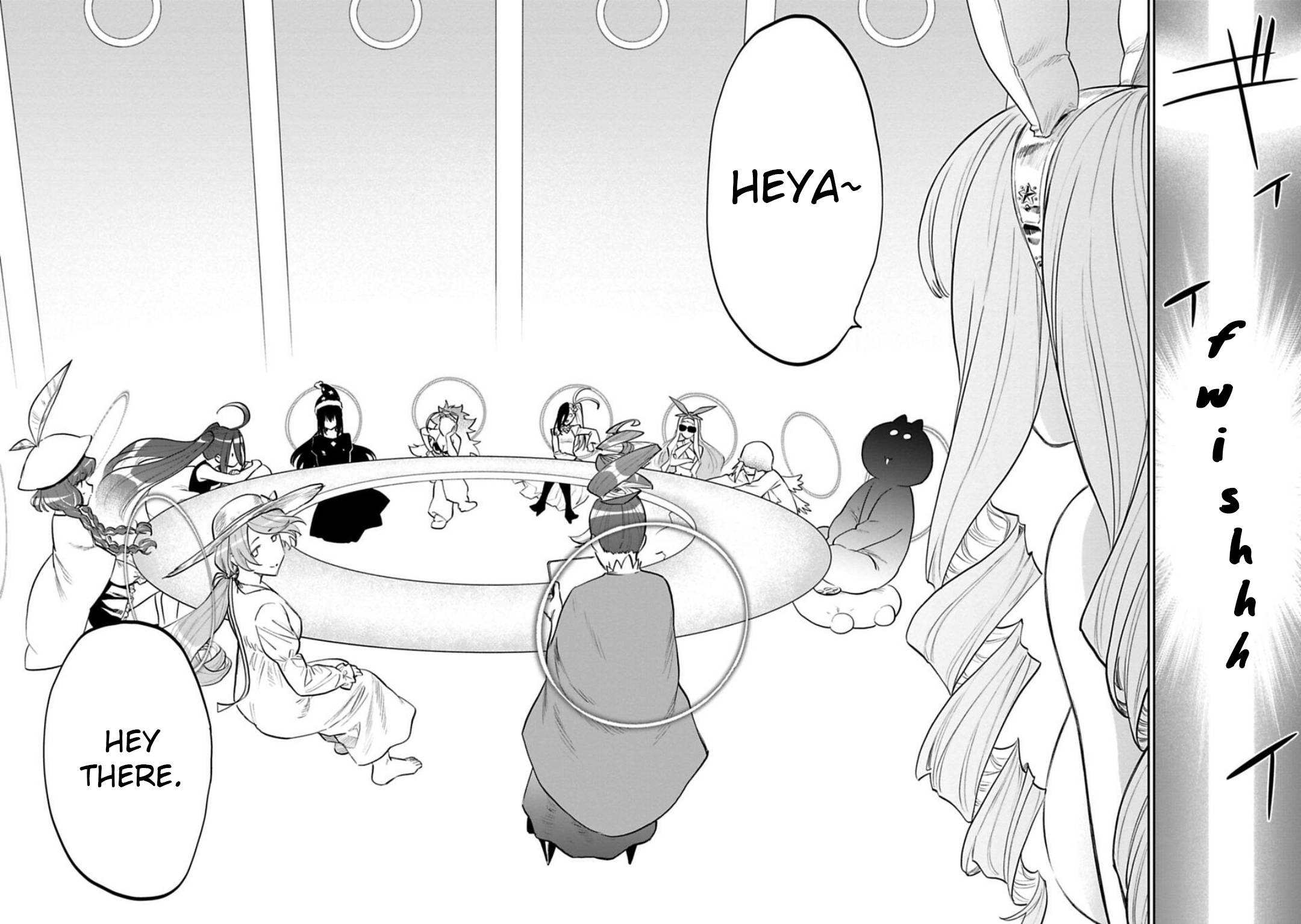 Fantasy Bishoujo Juniku Ojisan to chapter 145 page 2