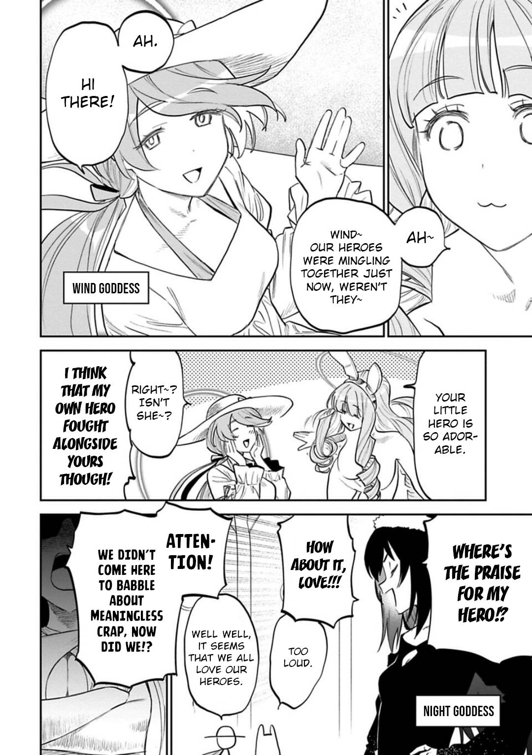 Fantasy Bishoujo Juniku Ojisan to chapter 145 page 3