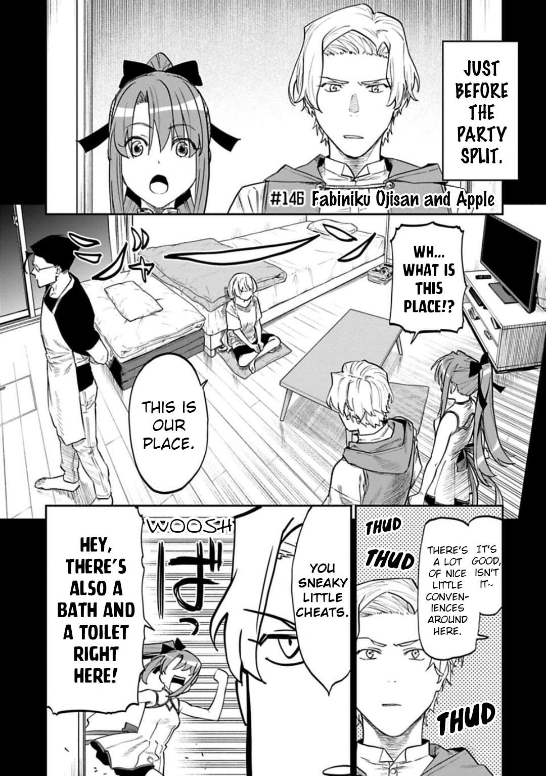 Fantasy Bishoujo Juniku Ojisan to chapter 146.1 page 1