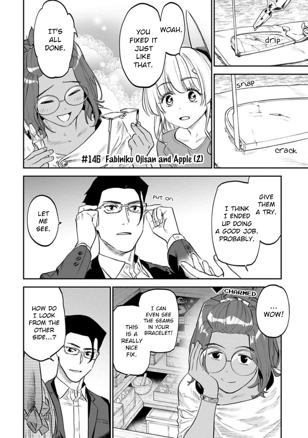 Fantasy Bishoujo Juniku Ojisan to chapter 146.2 page 1