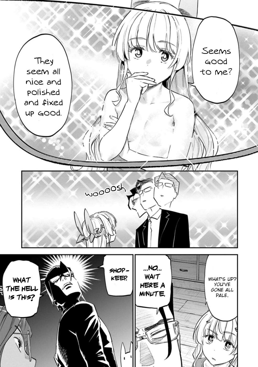 Fantasy Bishoujo Juniku Ojisan to chapter 146.2 page 2