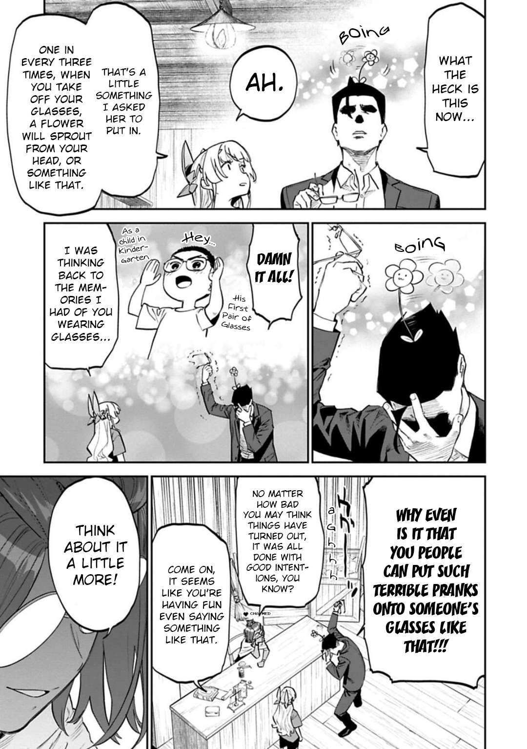 Fantasy Bishoujo Juniku Ojisan to chapter 146.2 page 4