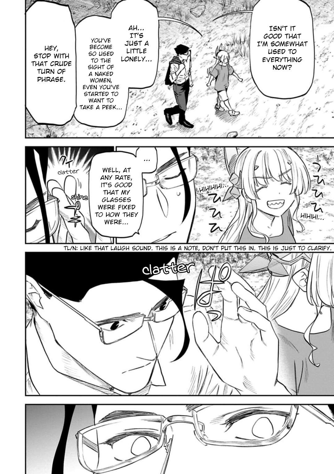 Fantasy Bishoujo Juniku Ojisan to chapter 146.2 page 7