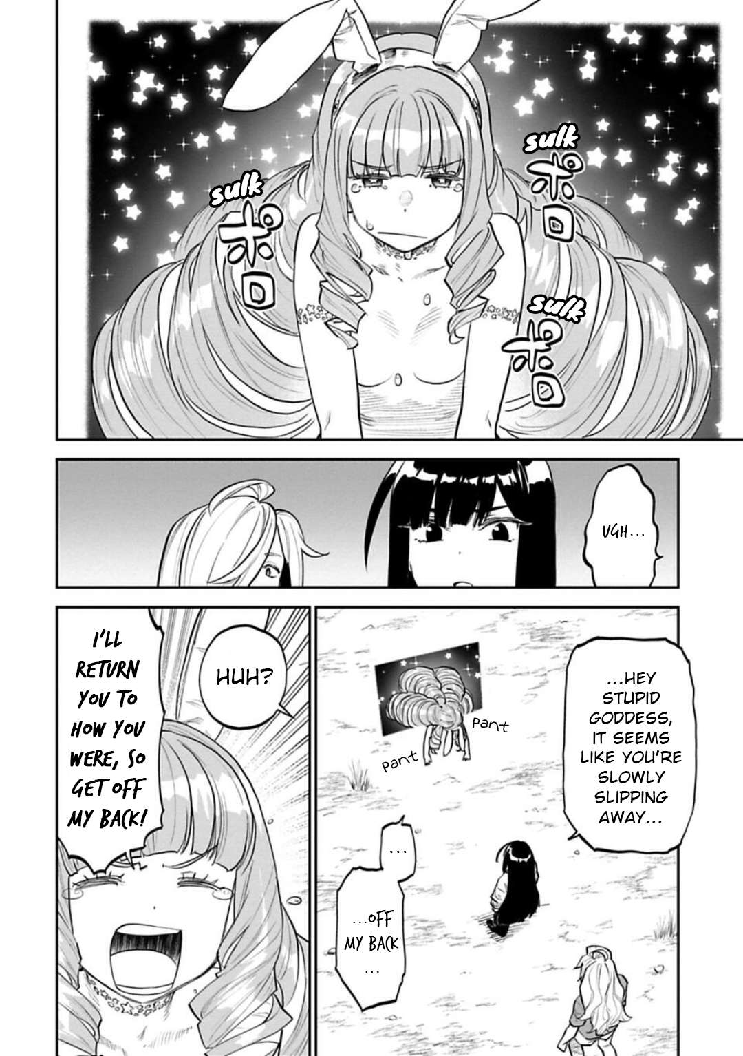 Fantasy Bishoujo Juniku Ojisan to chapter 148 page 4