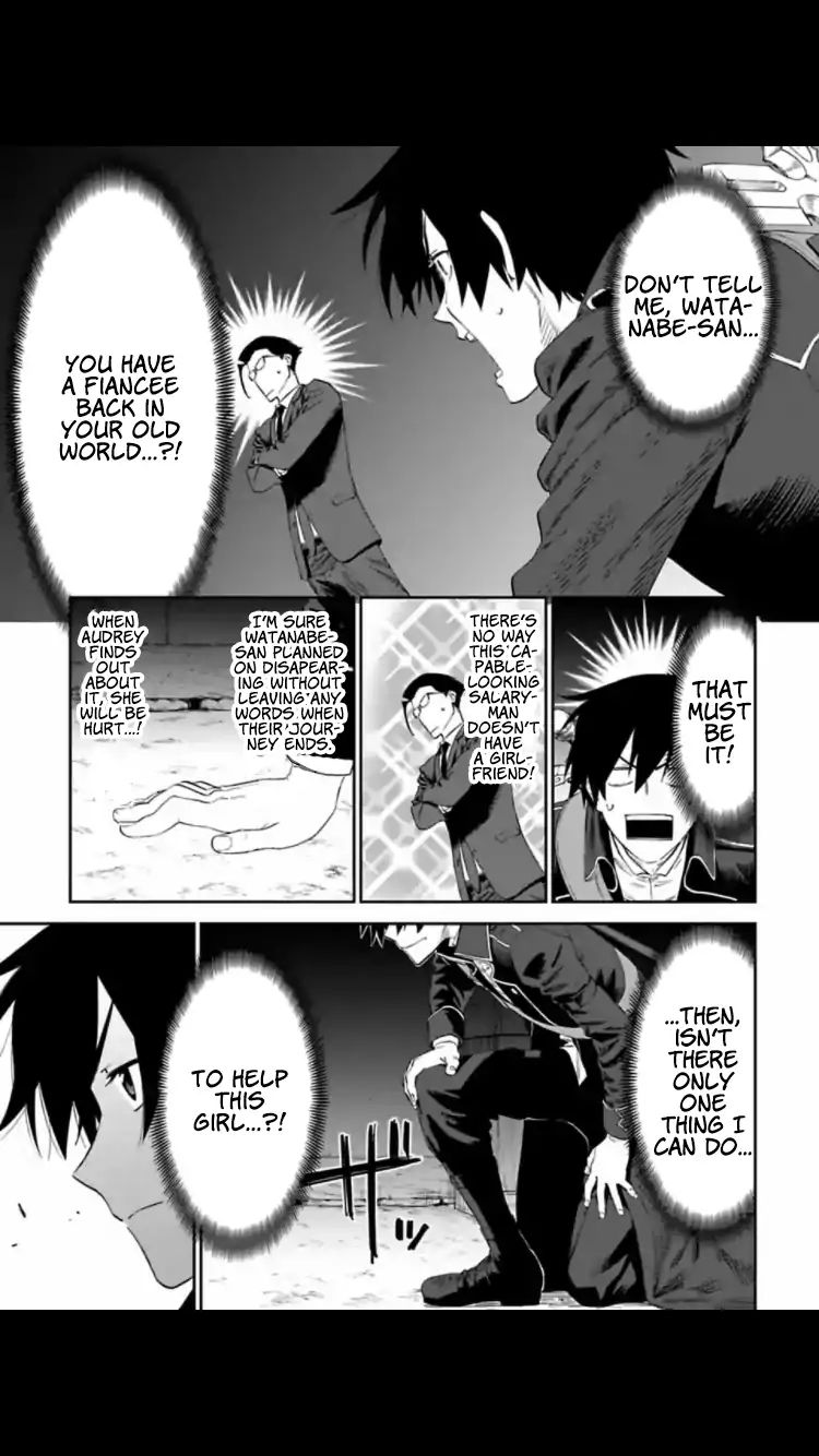 Fantasy Bishoujo Juniku Ojisan to chapter 15 page 11