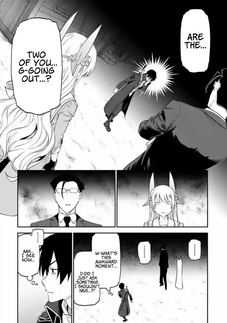 Fantasy Bishoujo Juniku Ojisan to chapter 15 page 6