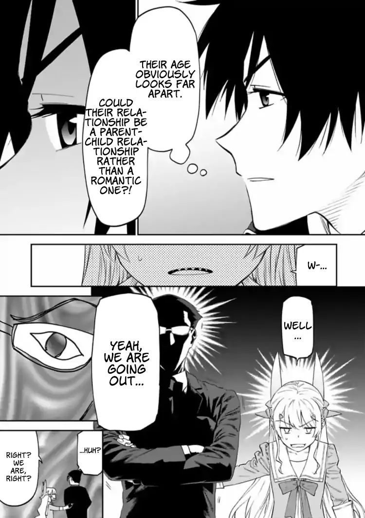 Fantasy Bishoujo Juniku Ojisan to chapter 15 page 7