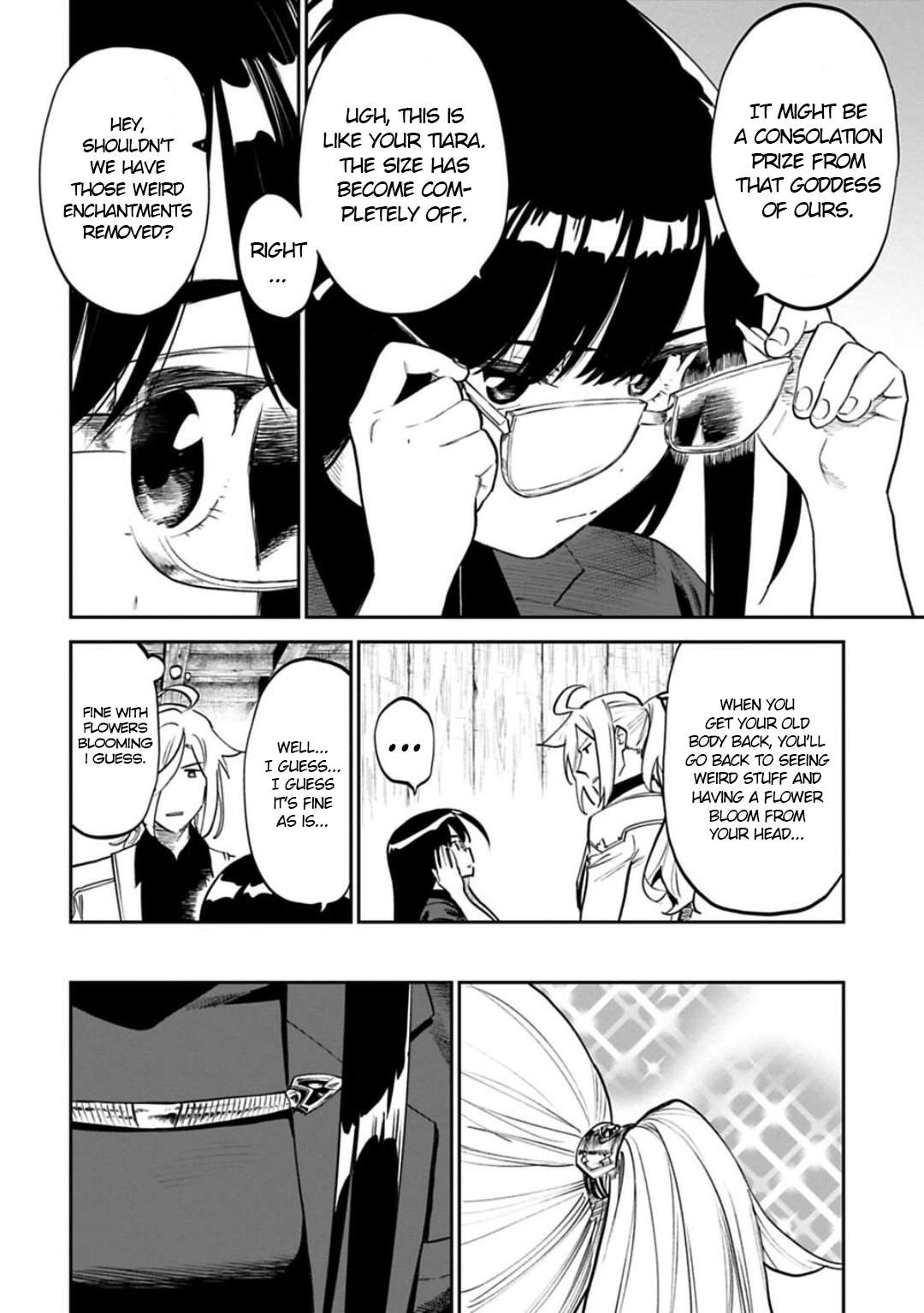 Fantasy Bishoujo Juniku Ojisan to chapter 150 page 2