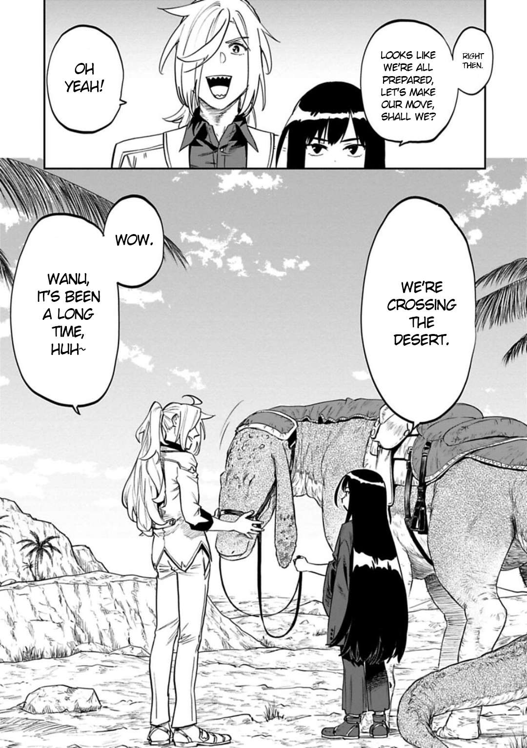 Fantasy Bishoujo Juniku Ojisan to chapter 150 page 3