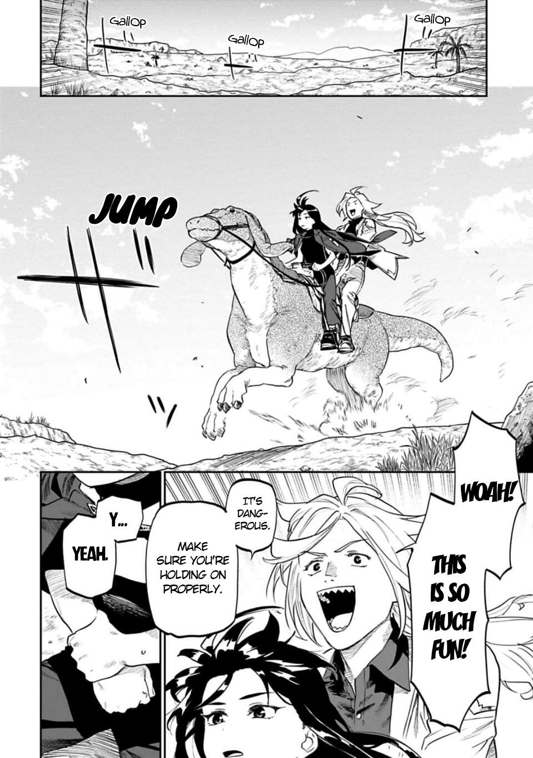 Fantasy Bishoujo Juniku Ojisan to chapter 150 page 4