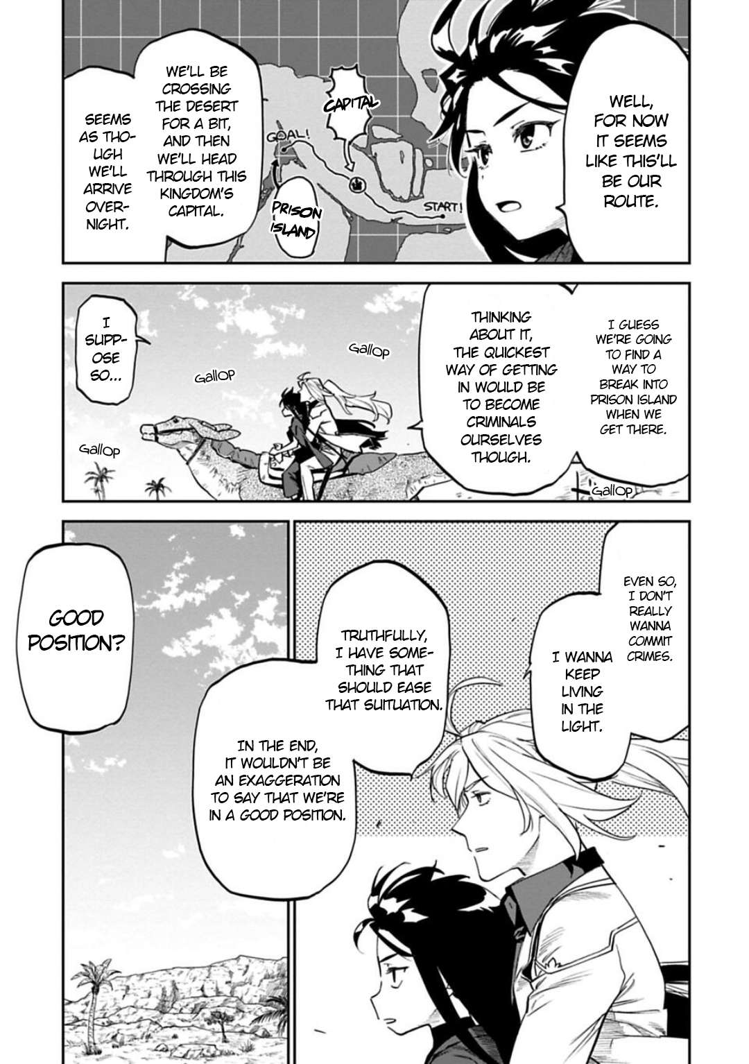 Fantasy Bishoujo Juniku Ojisan to chapter 150 page 5