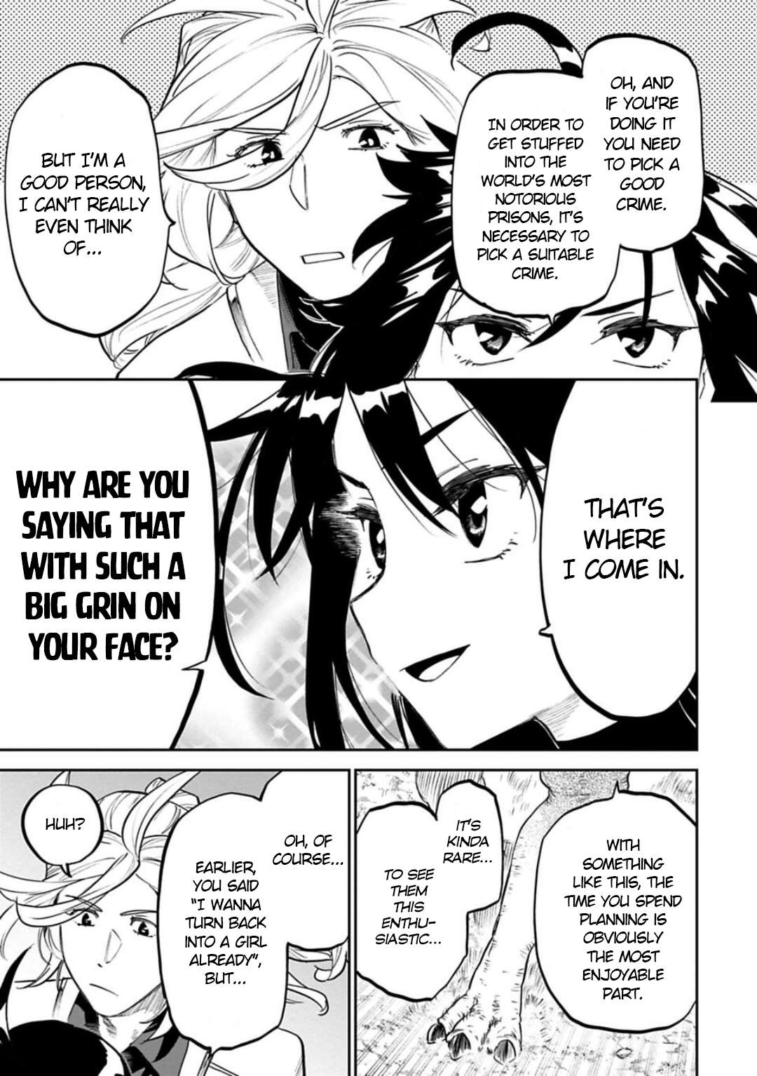 Fantasy Bishoujo Juniku Ojisan to chapter 150 page 7