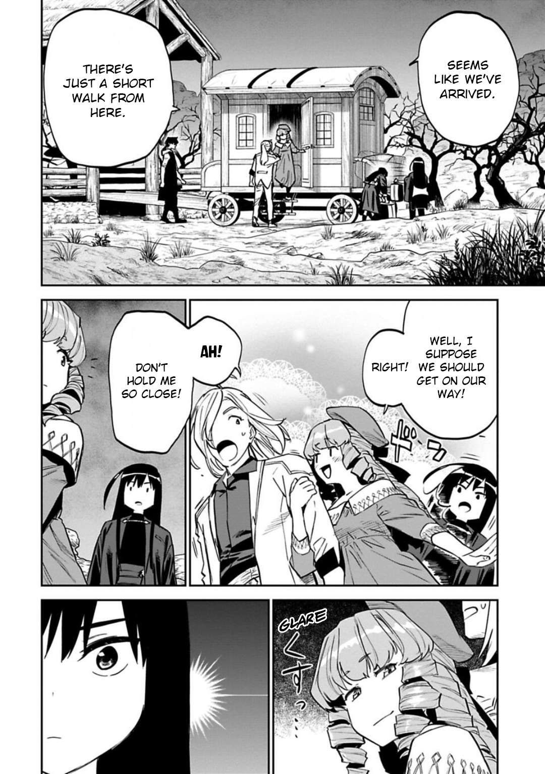 Fantasy Bishoujo Juniku Ojisan to chapter 155 page 4
