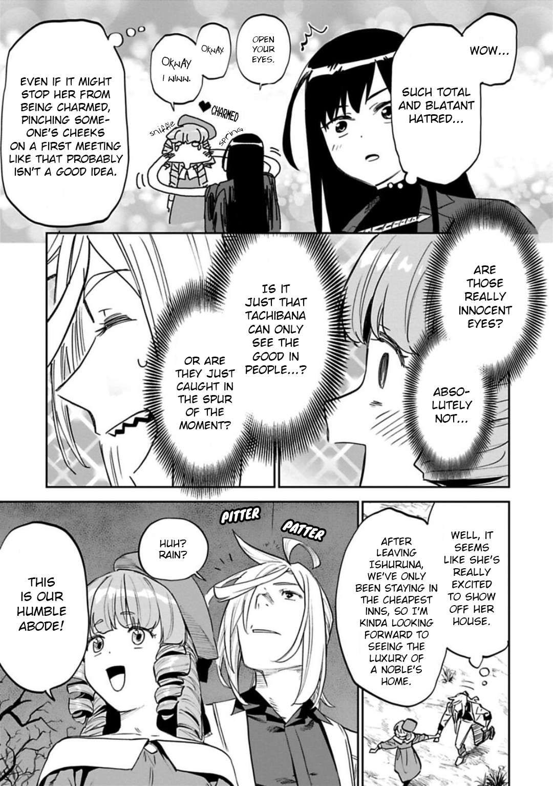 Fantasy Bishoujo Juniku Ojisan to chapter 155 page 5