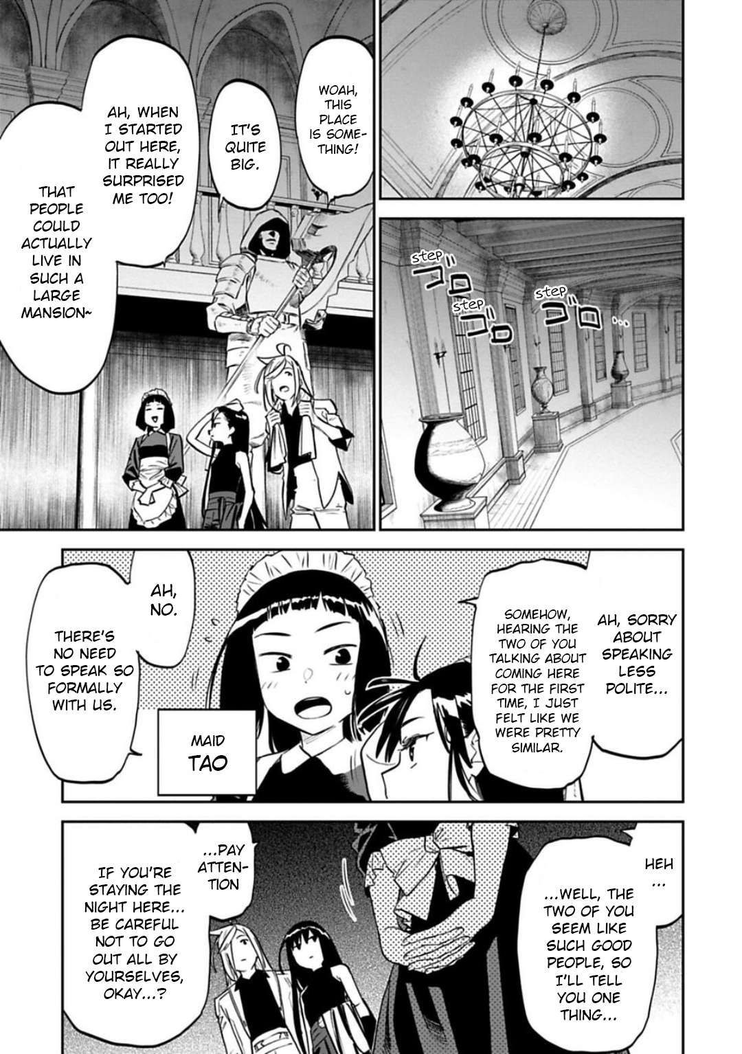 Fantasy Bishoujo Juniku Ojisan to chapter 155 page 9