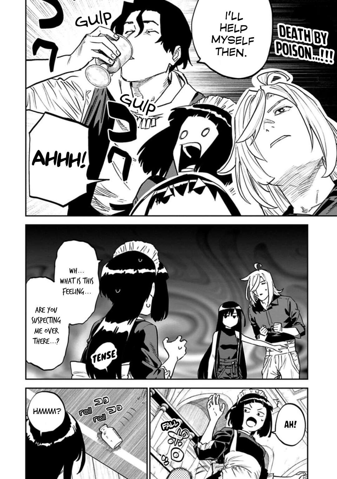 Fantasy Bishoujo Juniku Ojisan to chapter 157 page 10