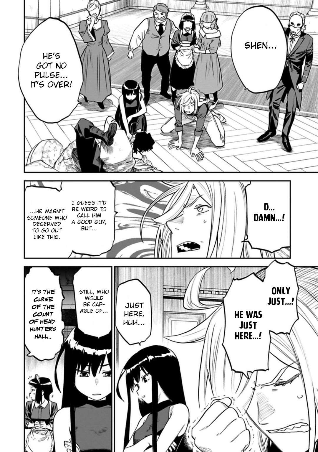 Fantasy Bishoujo Juniku Ojisan to chapter 157 page 2