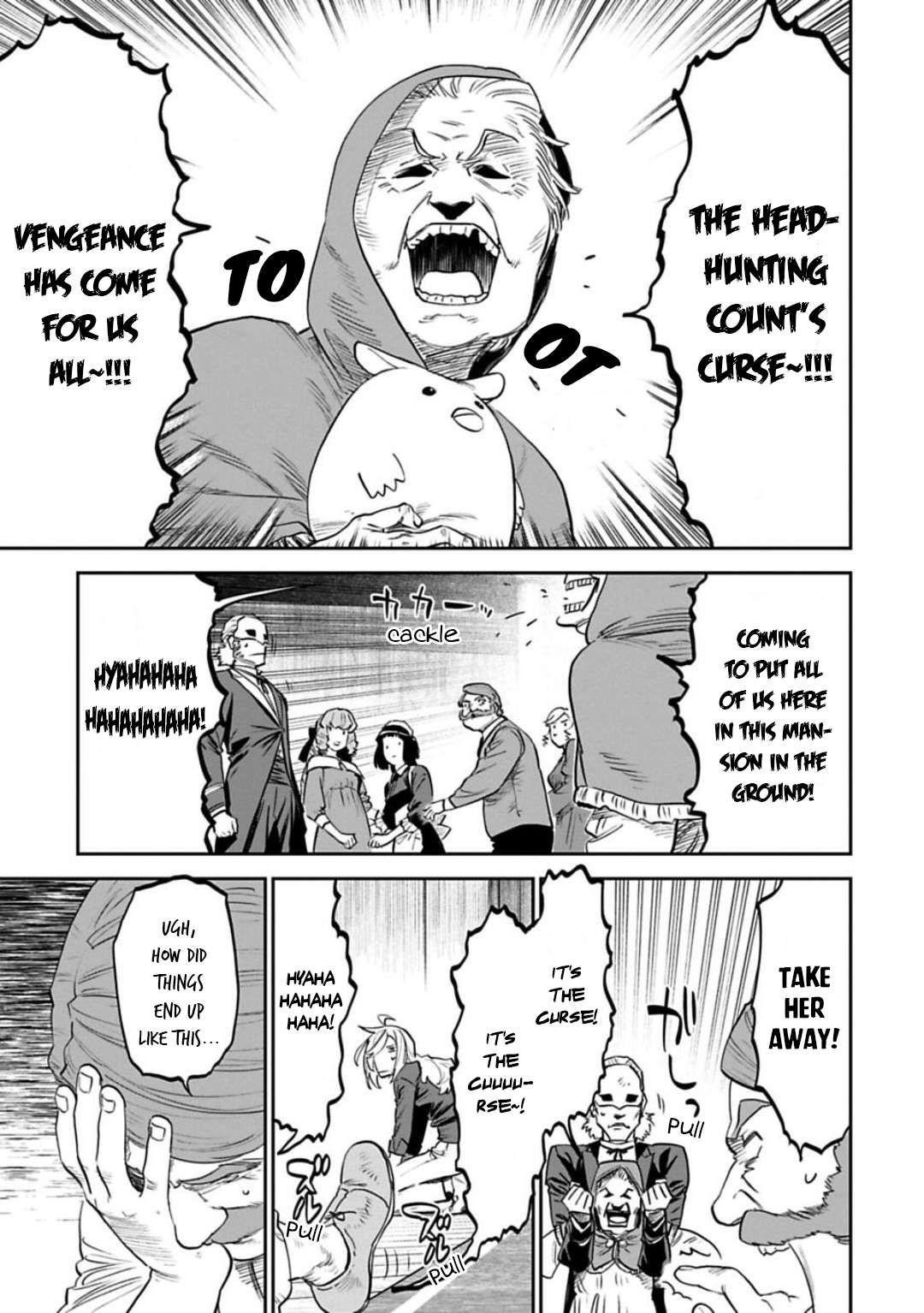 Fantasy Bishoujo Juniku Ojisan to chapter 157 page 3