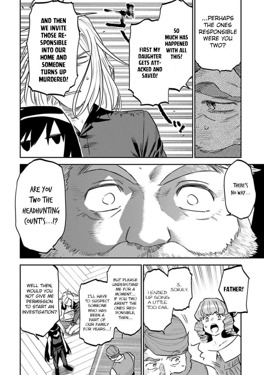 Fantasy Bishoujo Juniku Ojisan to chapter 157 page 4