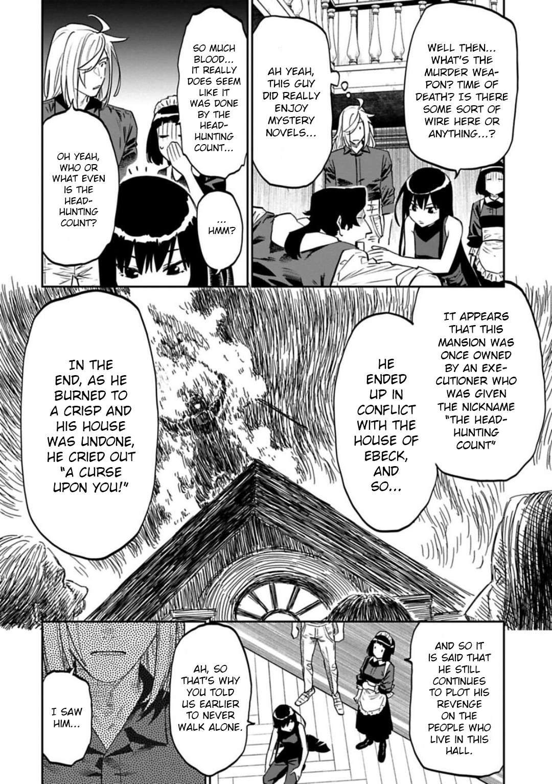 Fantasy Bishoujo Juniku Ojisan to chapter 157 page 6