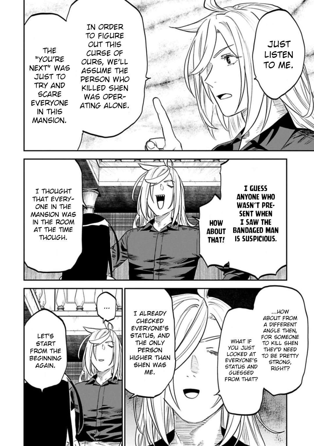 Fantasy Bishoujo Juniku Ojisan to chapter 157 page 8