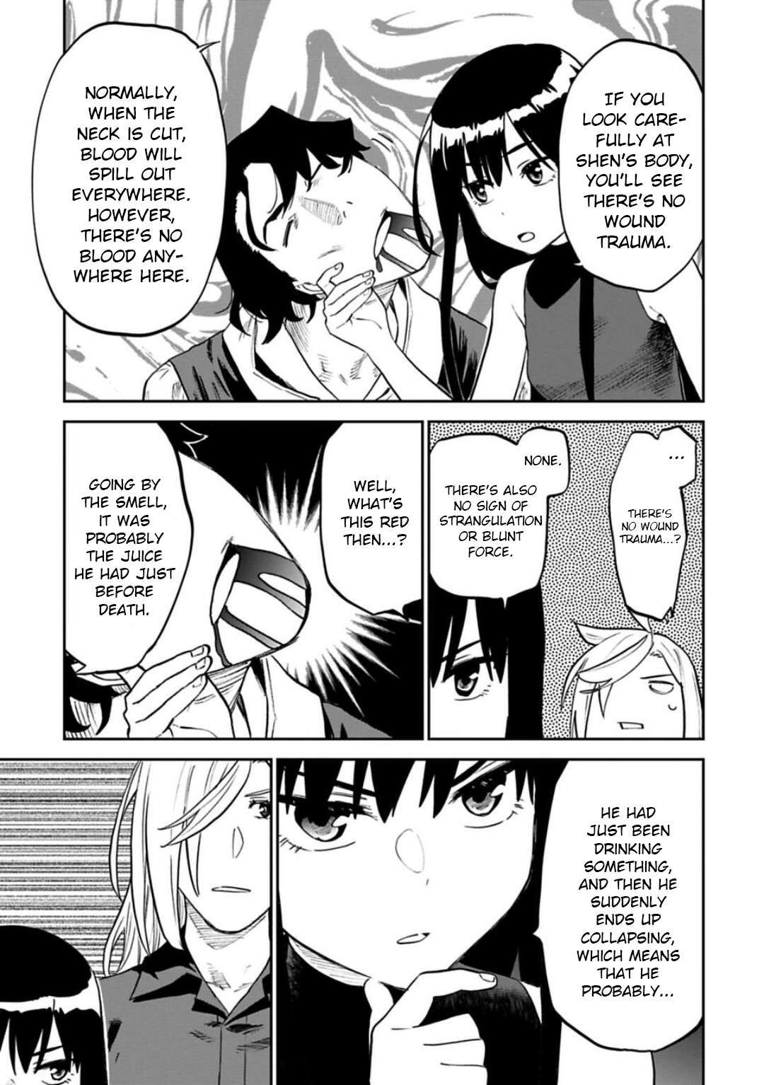 Fantasy Bishoujo Juniku Ojisan to chapter 157 page 9