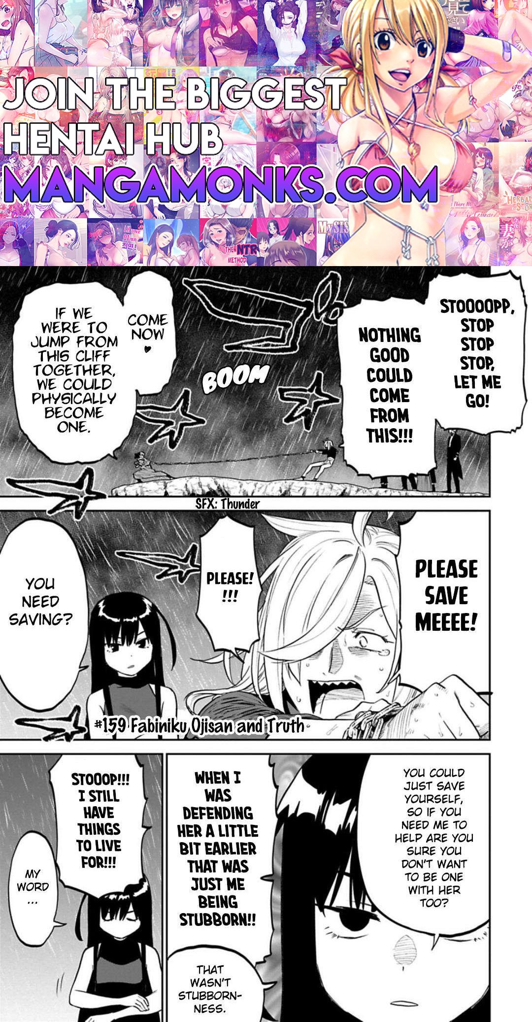 Fantasy Bishoujo Juniku Ojisan to chapter 159 page 1