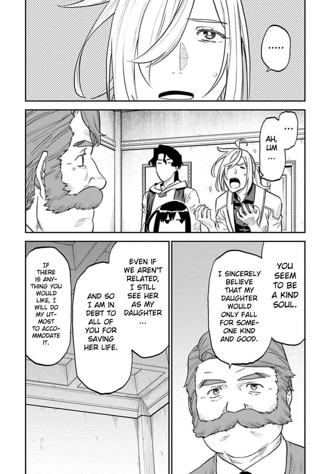 Fantasy Bishoujo Juniku Ojisan to chapter 159 page 10