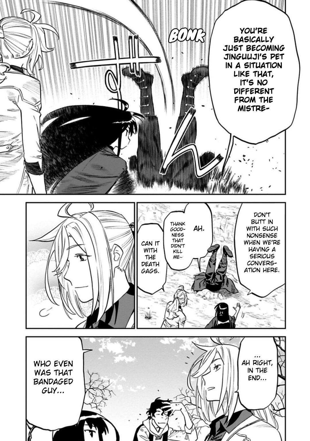 Fantasy Bishoujo Juniku Ojisan to chapter 159 page 15