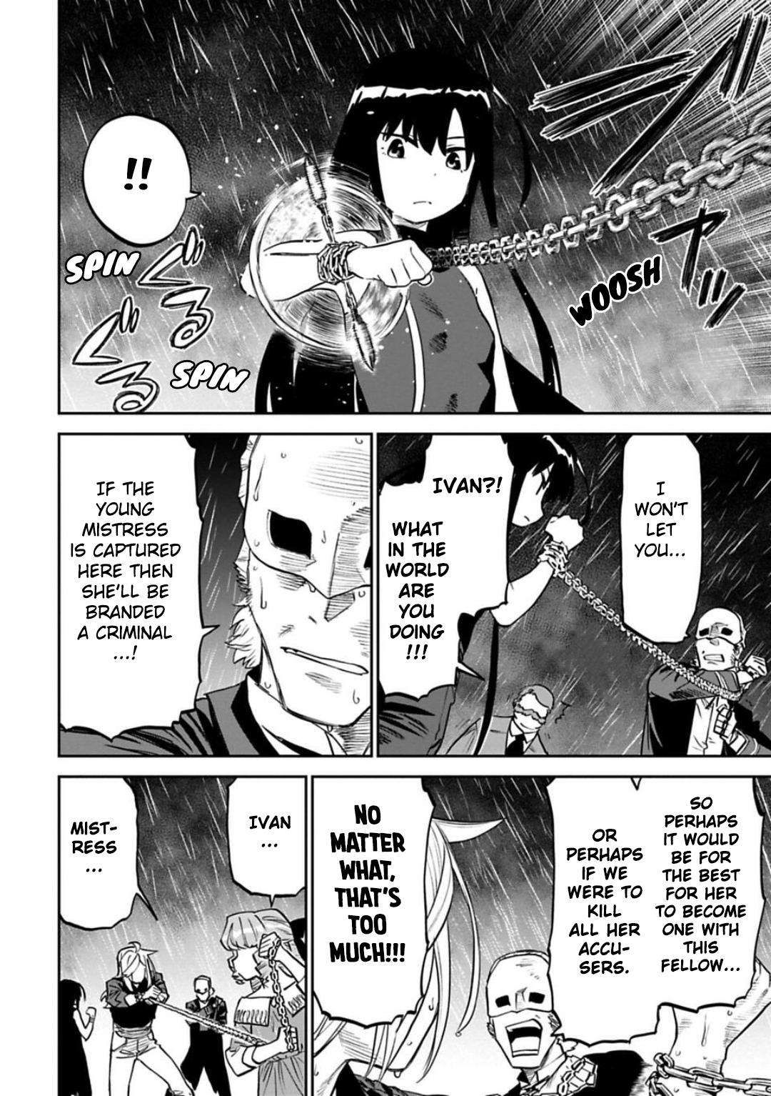 Fantasy Bishoujo Juniku Ojisan to chapter 159 page 2