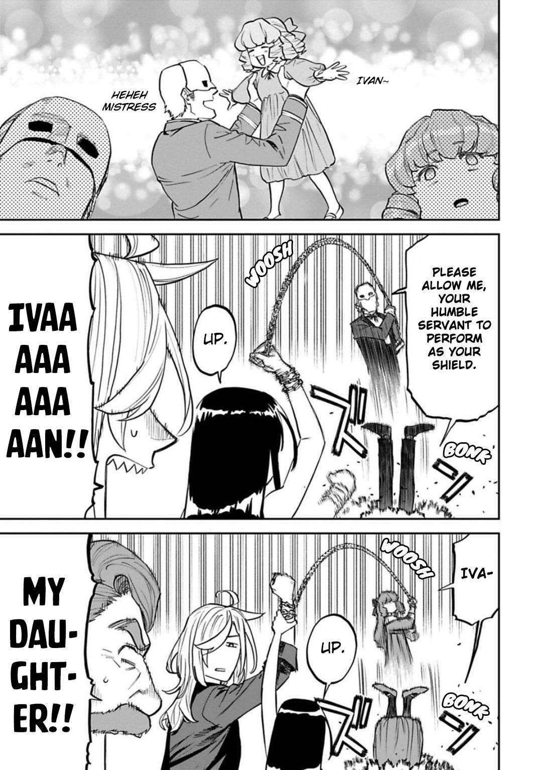 Fantasy Bishoujo Juniku Ojisan to chapter 159 page 3