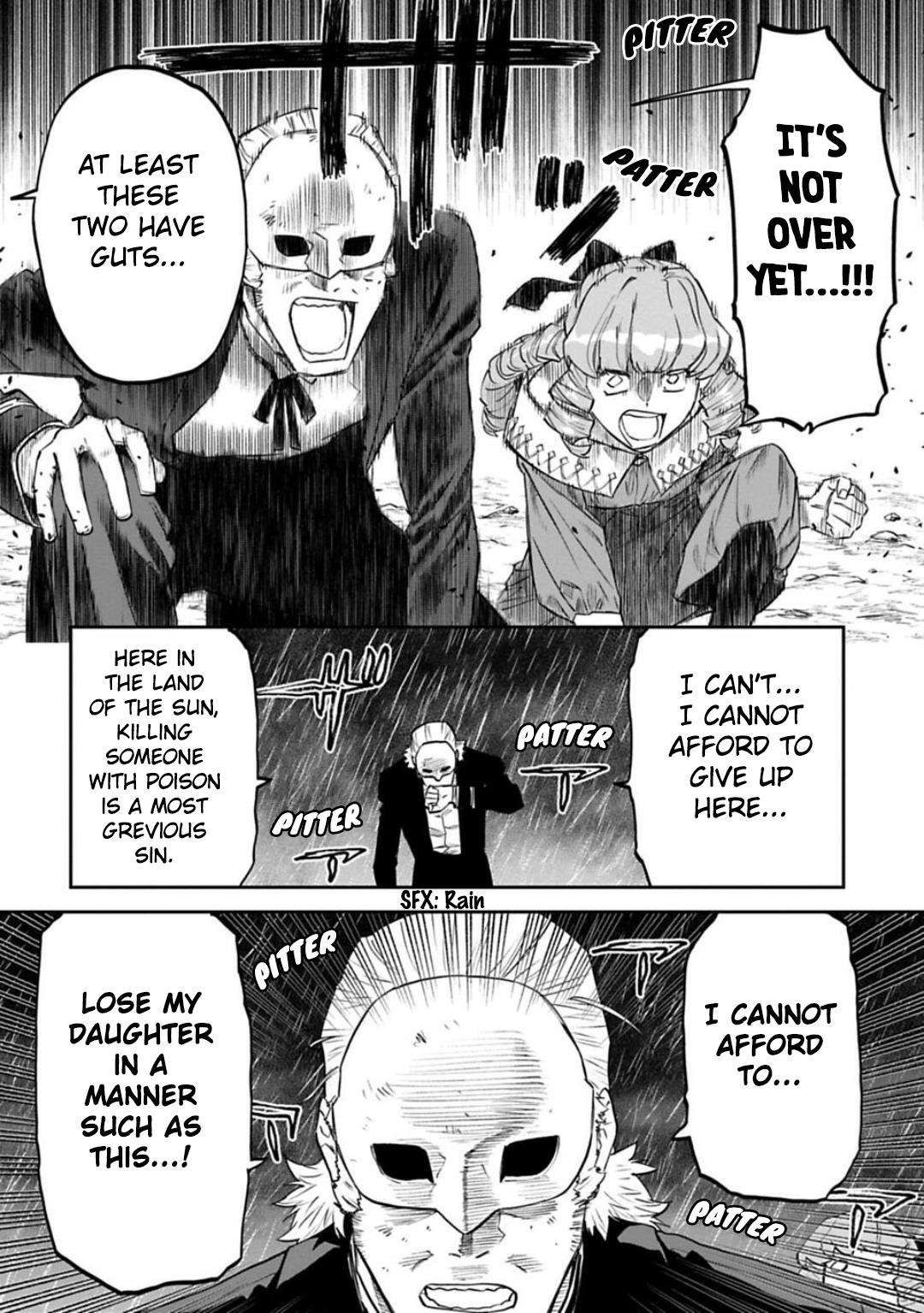 Fantasy Bishoujo Juniku Ojisan to chapter 159 page 4