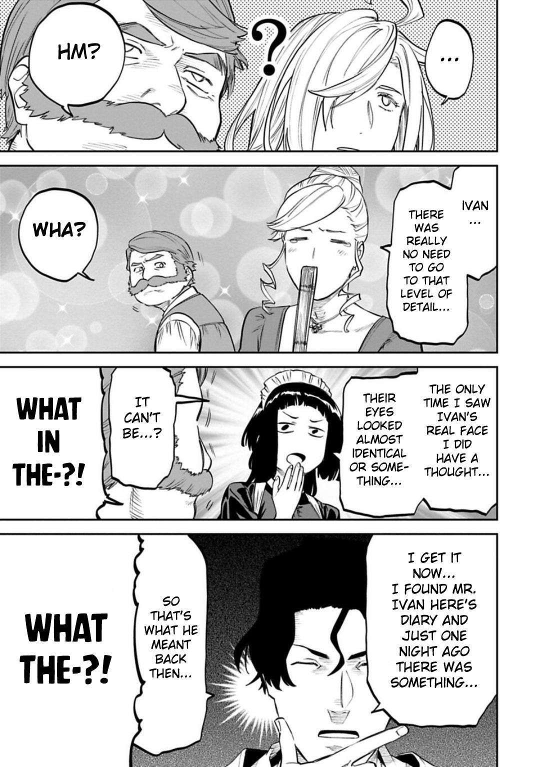 Fantasy Bishoujo Juniku Ojisan to chapter 159 page 5