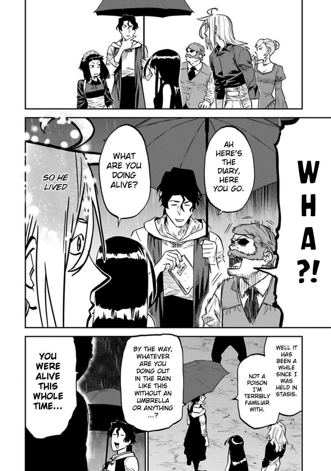 Fantasy Bishoujo Juniku Ojisan to chapter 159 page 6