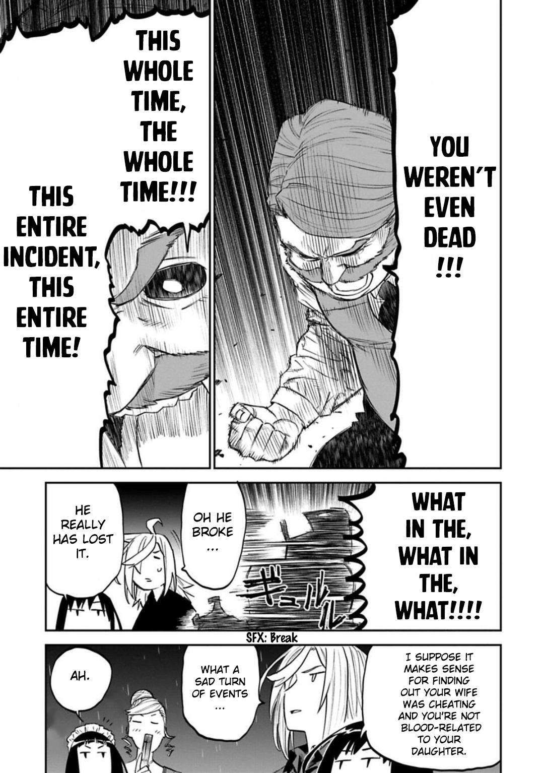 Fantasy Bishoujo Juniku Ojisan to chapter 159 page 7