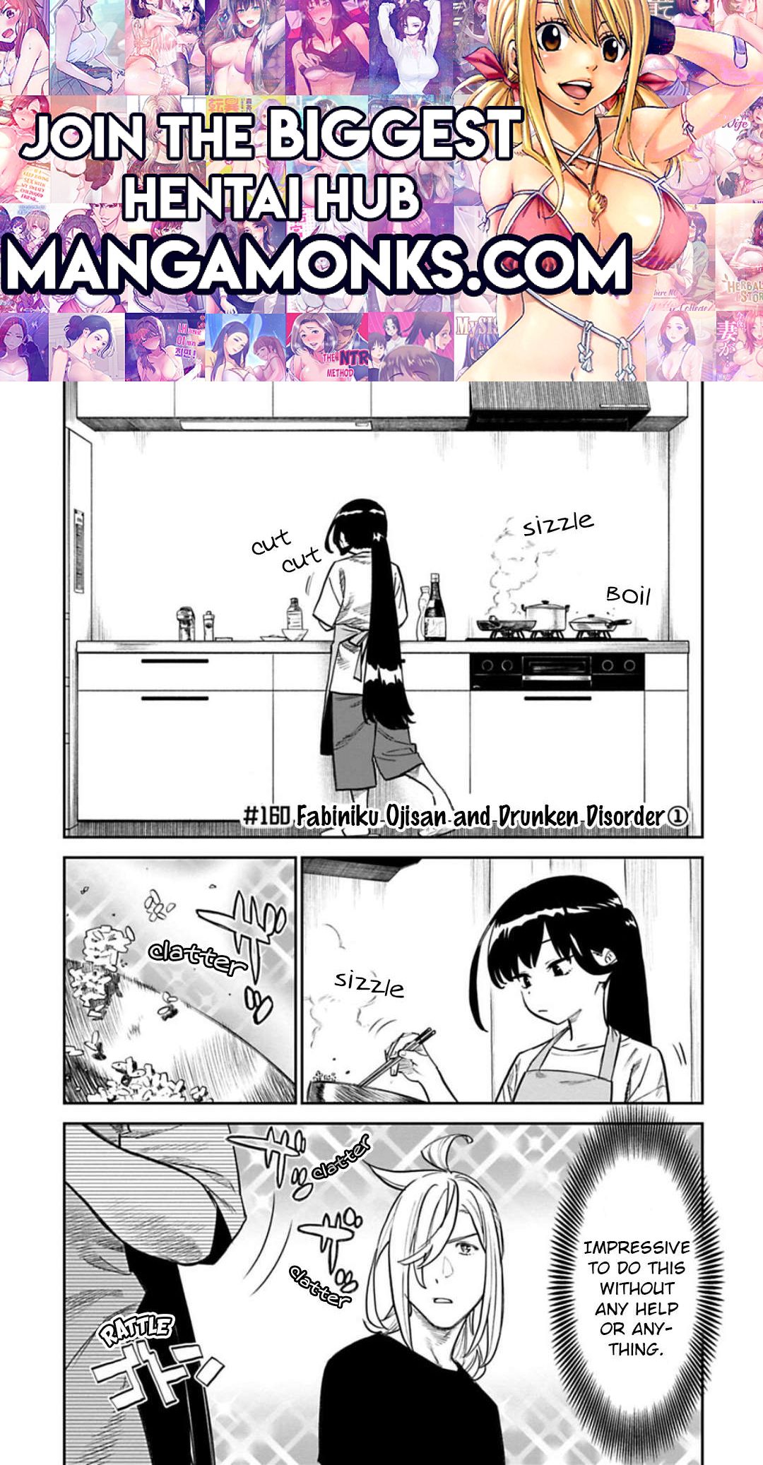 Fantasy Bishoujo Juniku Ojisan to chapter 160.1 page 1