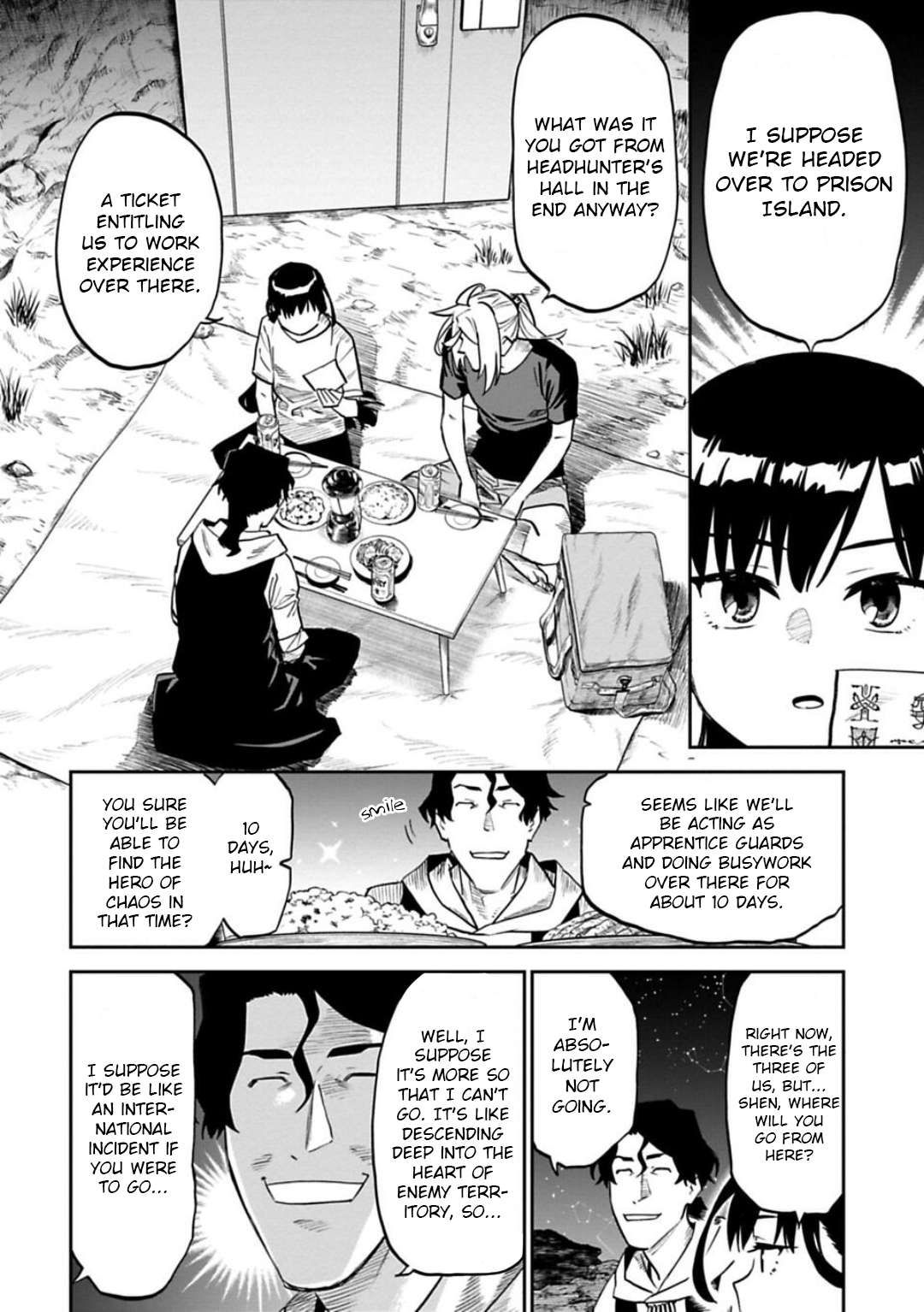 Fantasy Bishoujo Juniku Ojisan to chapter 160.1 page 2