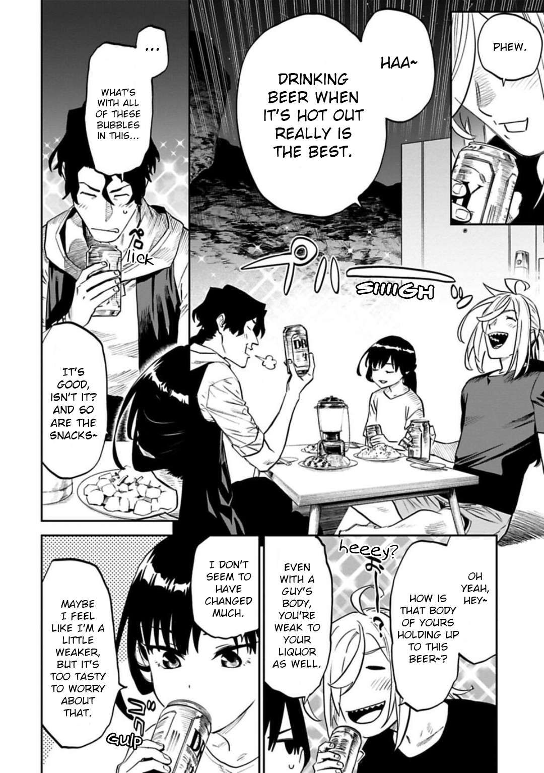 Fantasy Bishoujo Juniku Ojisan to chapter 160.1 page 4