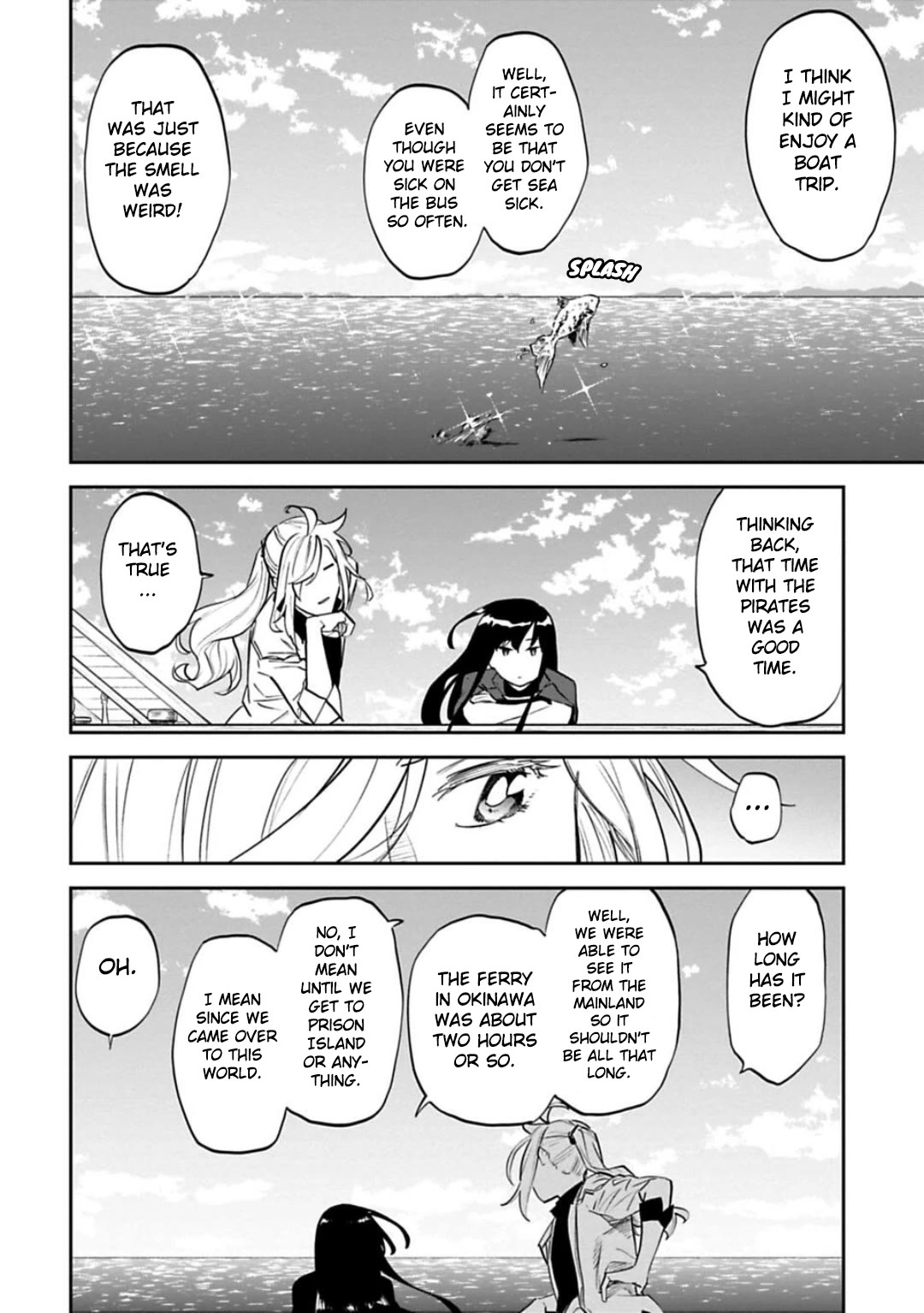 Fantasy Bishoujo Juniku Ojisan to chapter 161 page 10