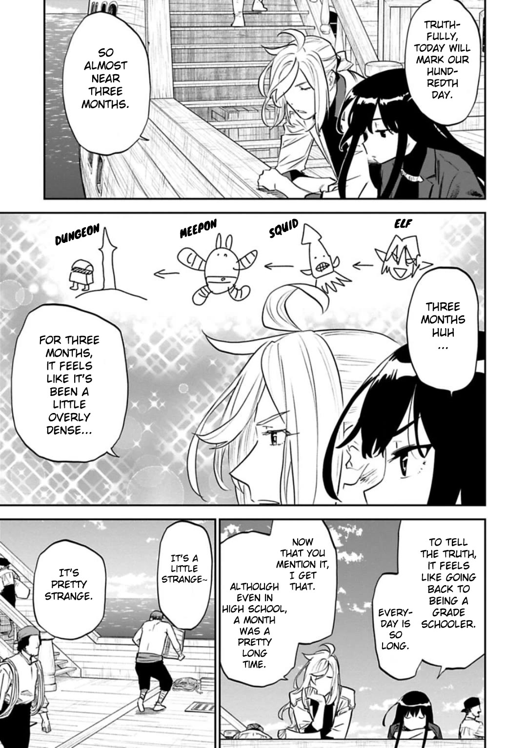 Fantasy Bishoujo Juniku Ojisan to chapter 161 page 11