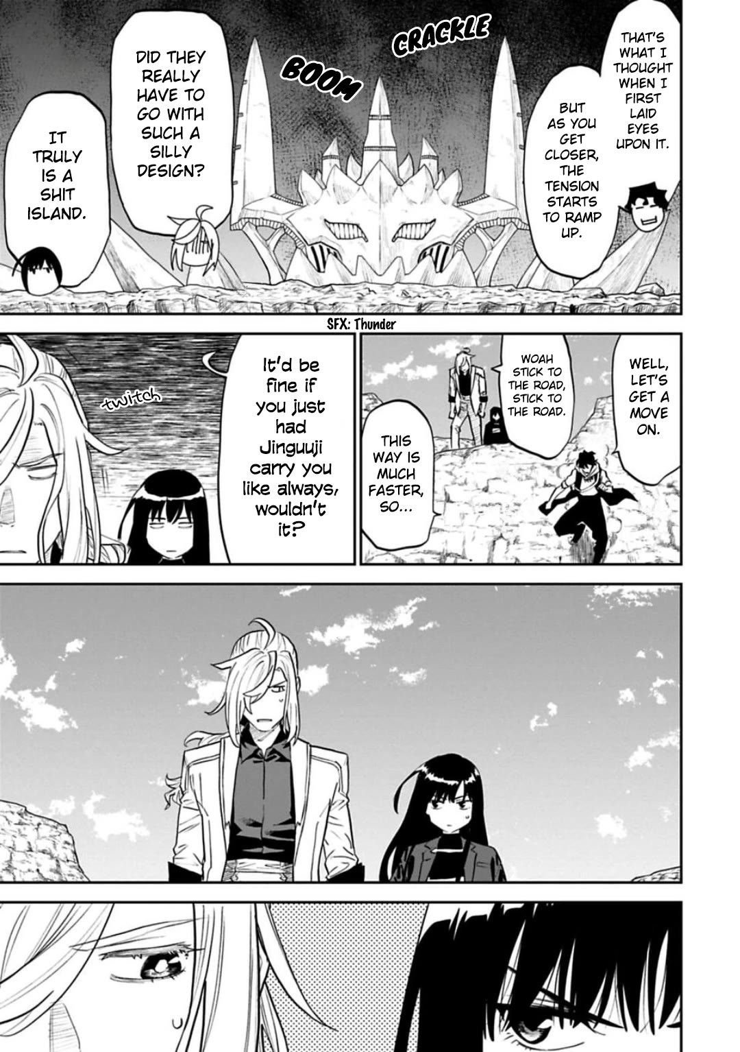 Fantasy Bishoujo Juniku Ojisan to chapter 161 page 3