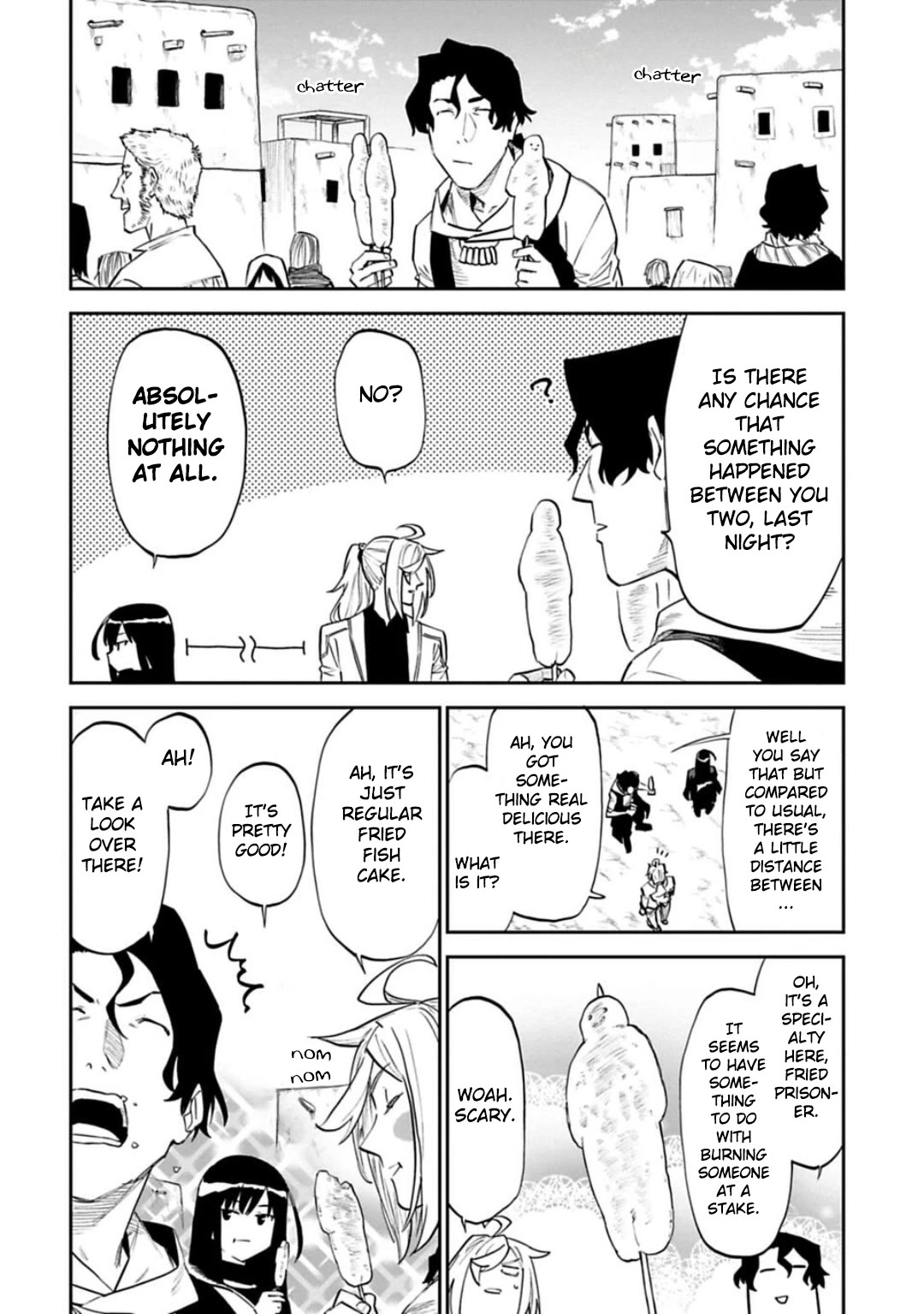 Fantasy Bishoujo Juniku Ojisan to chapter 161 page 4