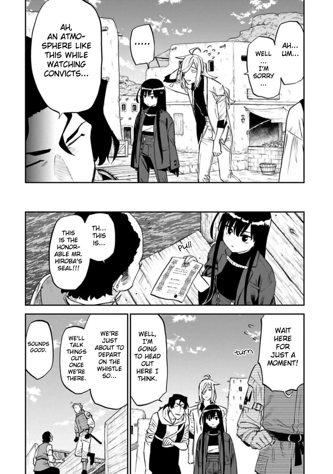 Fantasy Bishoujo Juniku Ojisan to chapter 161 page 6