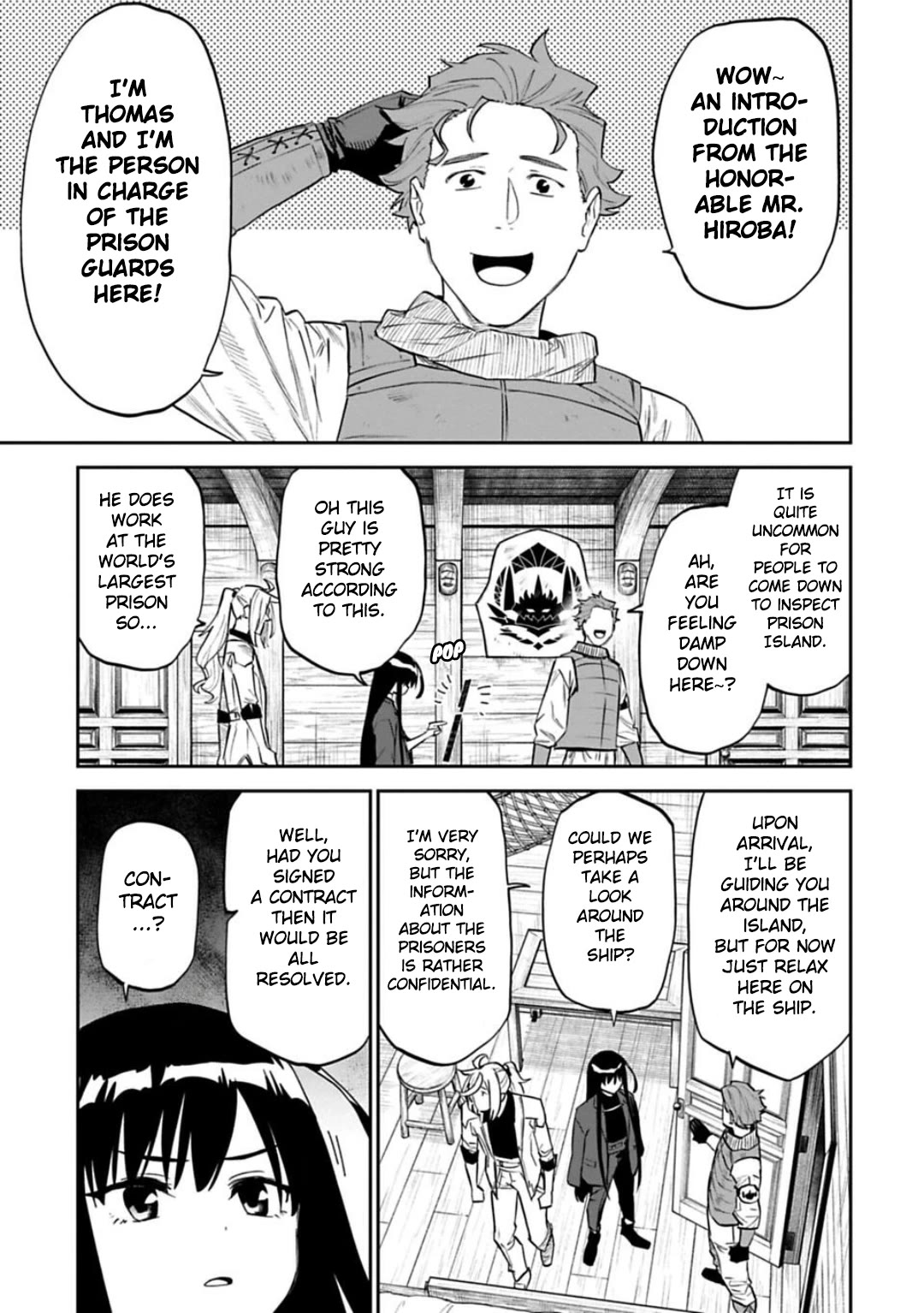 Fantasy Bishoujo Juniku Ojisan to chapter 161 page 7