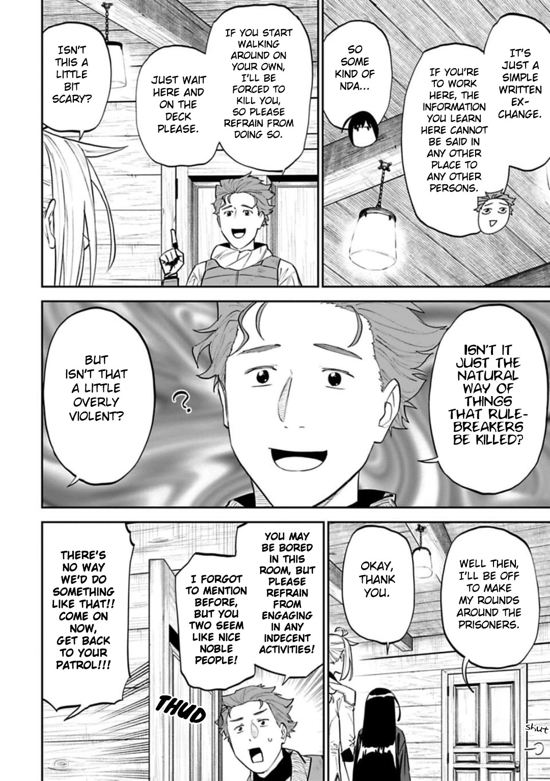 Fantasy Bishoujo Juniku Ojisan to chapter 161 page 8