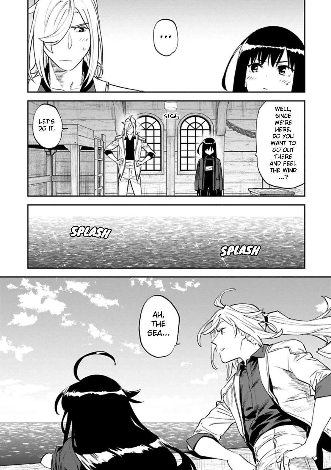 Fantasy Bishoujo Juniku Ojisan to chapter 161 page 9